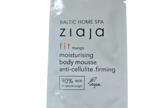 Muestra Ziaja Mousse Corporal Fit Anticelulítico 7ml